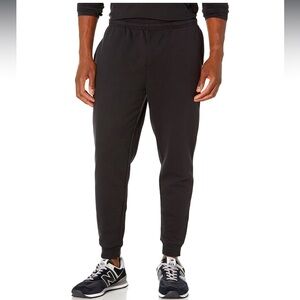 Amazon Essentials Men's black Joggers